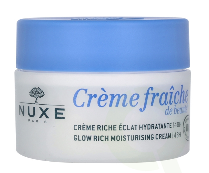 Nuxe 48HR Moisturising Rich Cream 50 ml i gruppen HELSE OG SKJØNNHET / Hudpleie / Ansikt / Ansiktskrem hos TP E-commerce Nordic AB (C61480)