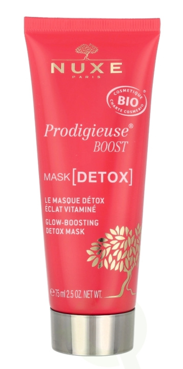 Nuxe Prodigieuse Boost Glow-Boosting Detox Mask 75 ml i gruppen HELSE OG SKJØNNHET / Hudpleie / Ansikt / Masker hos TP E-commerce Nordic AB (C61491)