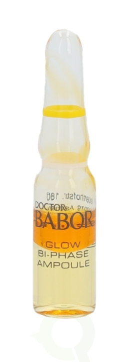 Babor Refine Glow Booster Bi-Phase Ampoules 7 ml 7x1ml / For All Skin Types i gruppen HELSE OG SKJØNNHET / Hudpleie / Ansikt / Hudserum hos TP E-commerce Nordic AB (C61508)