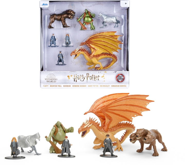 Jada Harry Potter Die-Cast - Samlarfigurer megapack, 7 st i gruppen LEKER, BARN OG BABY / Leker / Figurer & miniatyrer hos TP E-commerce Nordic AB (C61555)