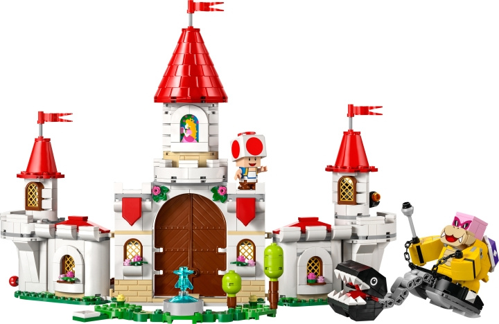 LEGO Super Mario 71435 - Roys attack mot Peachs slott i gruppen LEKER, BARN OG BABY / Leker / Byggeleker / Lego hos TP E-commerce Nordic AB (C61578)