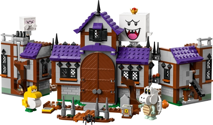 LEGO Super Mario 71436 - King Boon\'s Haunted Mansion i gruppen LEKER, BARN OG BABY / Leker / Byggeleker / Lego hos TP E-commerce Nordic AB (C61579)