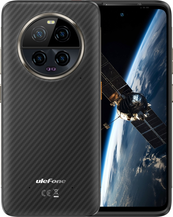 Ulefone Armor 23 Ultra 5G telefon, 512/12GB, svart i gruppen SMARTTELEFON & NETTBRETT / Mobiltelefoner & smartphones hos TP E-commerce Nordic AB (C61581)