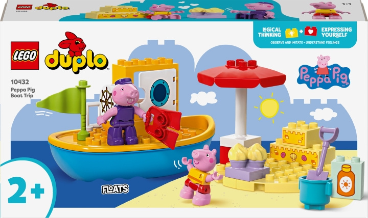 LEGO DUPLO Greta gris - båttur i gruppen LEKER, BARN OG BABY / Leker / Byggeleker / Lego hos TP E-commerce Nordic AB (C61590)