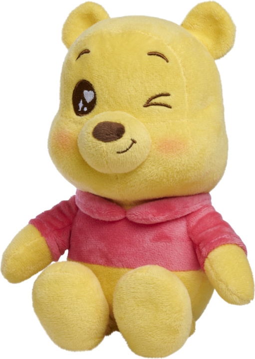 Simba Disney WTP Nalle Puh Nalle Puh mjukisleksak, 25 cm i gruppen LEKER, BARN OG BABY / Babyleker (0-3 år) / Kosedyr hos TP E-commerce Nordic AB (C61595)