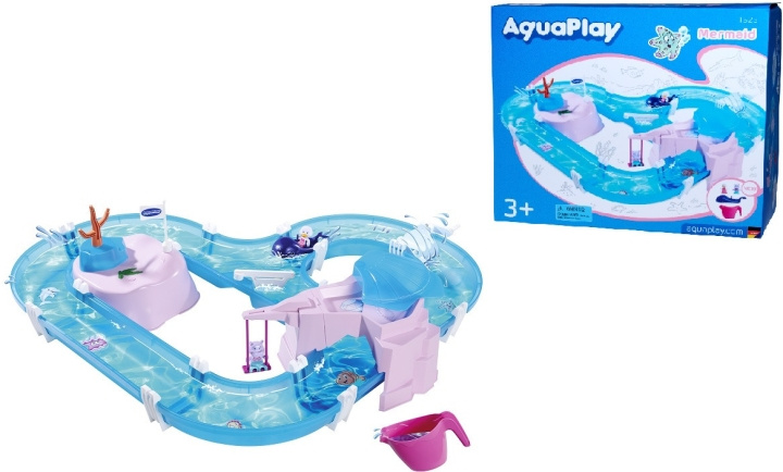 Aquaplay Mermaid -vesileikkirata i gruppen LEKER, BARN OG BABY / Uteleker / Badeleker hos TP E-commerce Nordic AB (C61650)