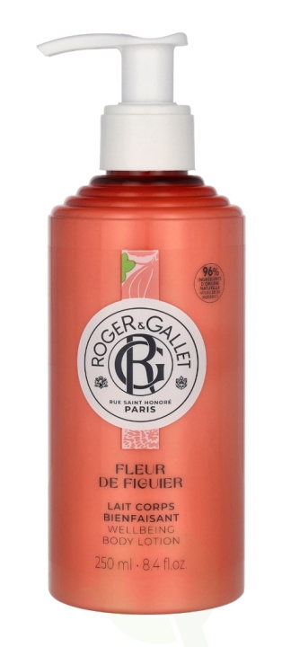 Roger & Gallet Fleur De Figuier Body Lotion 250 ml i gruppen HELSE OG SKJØNNHET / Hudpleie / Kroppspleie / Body lotion hos TP E-commerce Nordic AB (C61816)