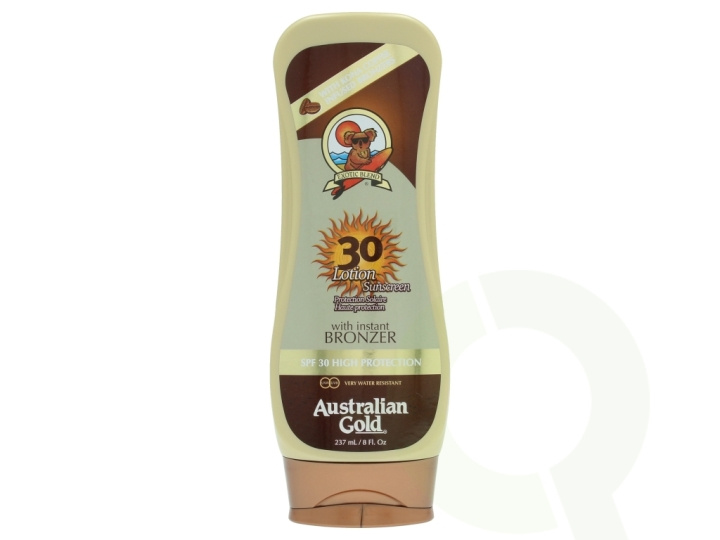 Australian Gold Lotion With Instant Bronzer SPF30 237 ml i gruppen HELSE OG SKJØNNHET / Hudpleie / Soling / Solkrem hos TP E-commerce Nordic AB (C61850)