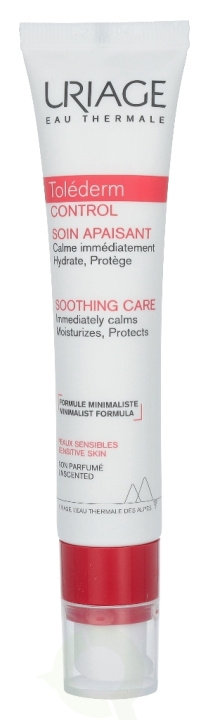 Uriage Tolederm Control Soothing Care 40 ml i gruppen HELSE OG SKJØNNHET / Hudpleie / Ansikt / Ansiktskrem hos TP E-commerce Nordic AB (C61880)