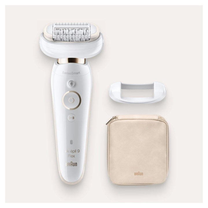 Braun Silk-épil 9 Flex 9001 Epilator i gruppen HELSE OG SKJØNNHET / Hår & styling / Hårfjerning / Epilatorer hos TP E-commerce Nordic AB (C62024)