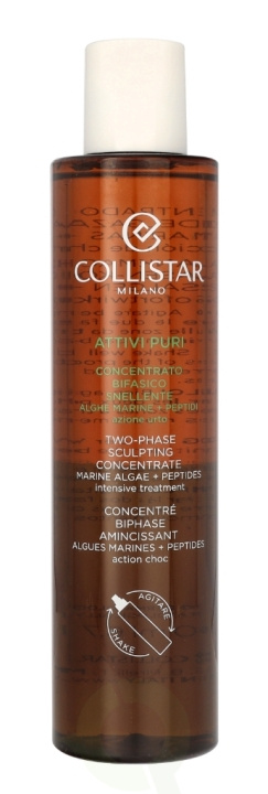 Collistar Two-Phase Sclupting Concentrate 200 ml i gruppen HELSE OG SKJØNNHET / Hudpleie / Kroppspleie / Kroppsolje hos TP E-commerce Nordic AB (C62208)