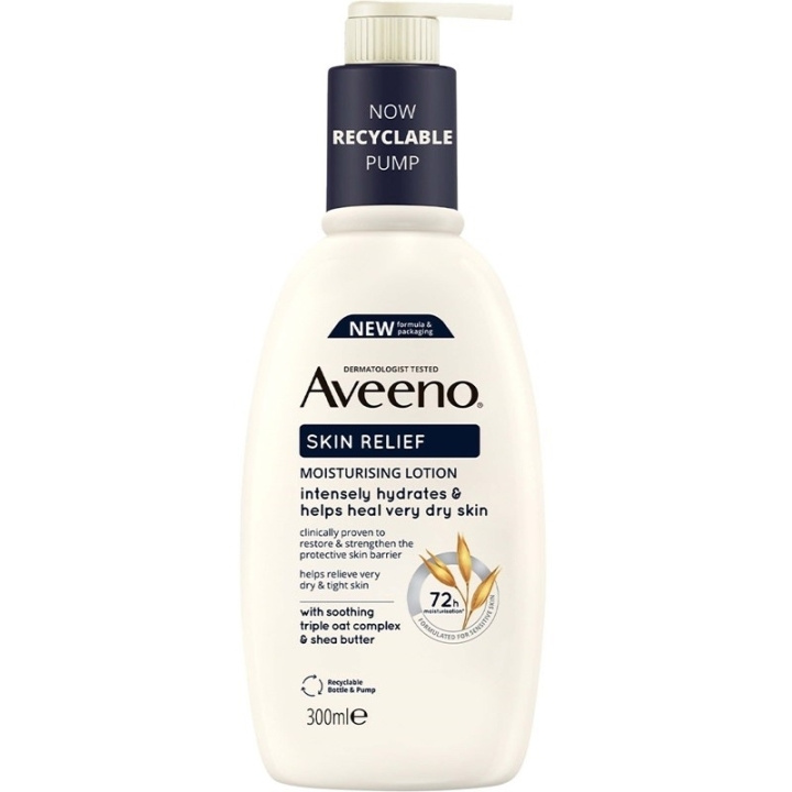 Aveeno Skin Relief Moisturising Lotion 300ml i gruppen HELSE OG SKJØNNHET / Hudpleie / Kroppspleie / Body lotion hos TP E-commerce Nordic AB (C62269)