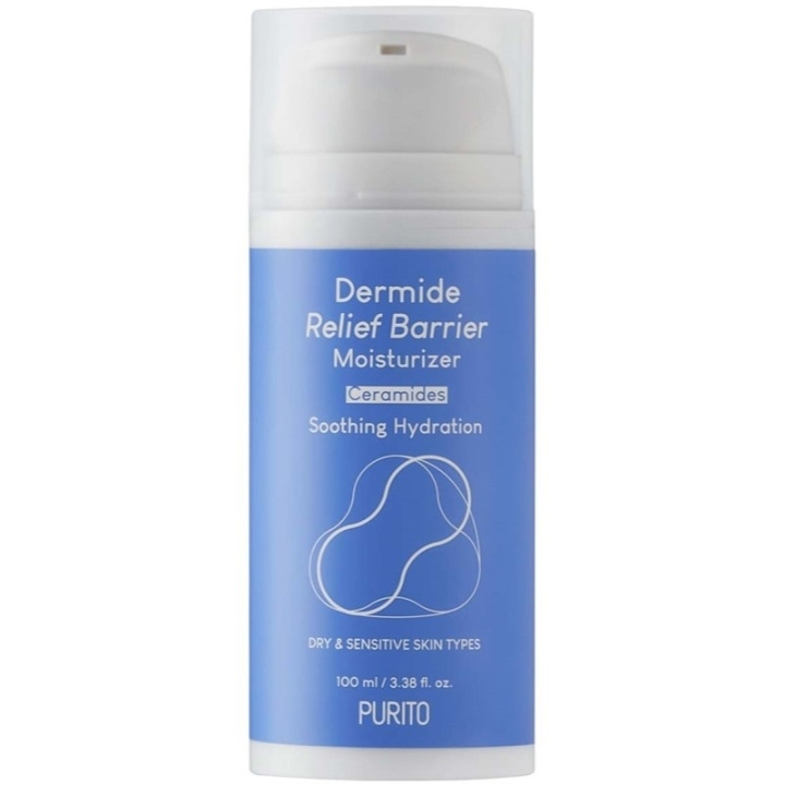 Purito Dermide Relief Barrier Moisturizer 100ml i gruppen HELSE OG SKJØNNHET / Hudpleie / Kroppspleie / Body lotion hos TP E-commerce Nordic AB (C62275)