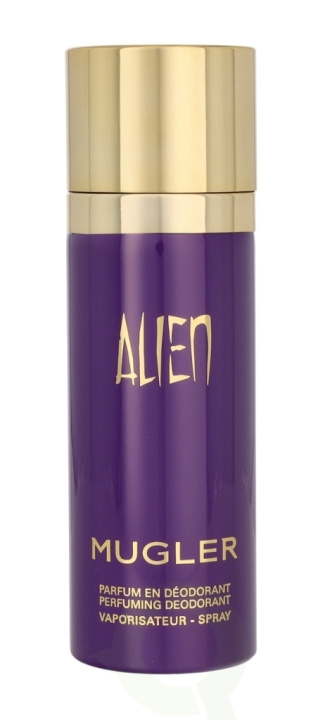 Thierry Mugler Alien Radiant Deodorant Spray 100 ml i gruppen HELSE OG SKJØNNHET / Duft og parfyme / Deodorant / Deo for henne hos TP E-commerce Nordic AB (C62420)