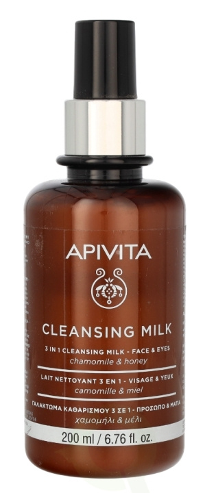 Apivita Cleansing Milk 3-In-1 200 ml i gruppen HELSE OG SKJØNNHET / Hudpleie / Ansikt / Rengjøring hos TP E-commerce Nordic AB (C62422)