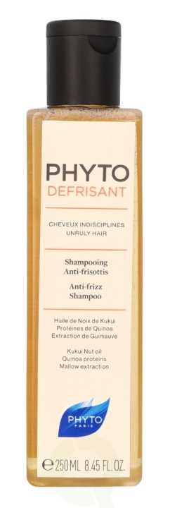 Phyto Phytodefrisant Anti-Frizz Shampoo 250 ml i gruppen HELSE OG SKJØNNHET / Hår & styling / Hårpleie / Sjampo hos TP E-commerce Nordic AB (C62441)