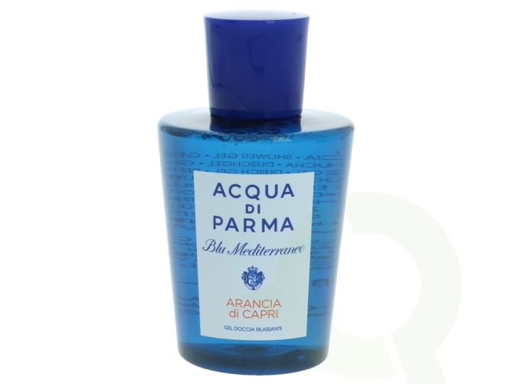 Acqua Di Parma Arancia Di Capri Shower Gel 200 ml i gruppen HELSE OG SKJØNNHET / Hår & styling / Hårpleie / Sjampo hos TP E-commerce Nordic AB (C62461)