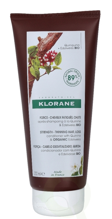 Klorane Conditioner With Quinine And B Vitamins 200 ml i gruppen HELSE OG SKJØNNHET / Hår & styling / Hårpleie / Balsam hos TP E-commerce Nordic AB (C62468)