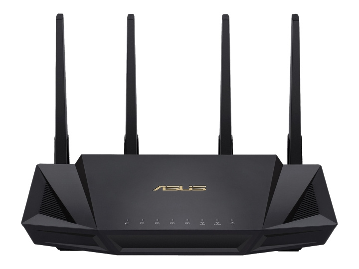 ASUS RT-AX58U trådlös router Desktop i gruppen Datautstyr / Nettverk / Routere hos TP E-commerce Nordic AB (C62619)