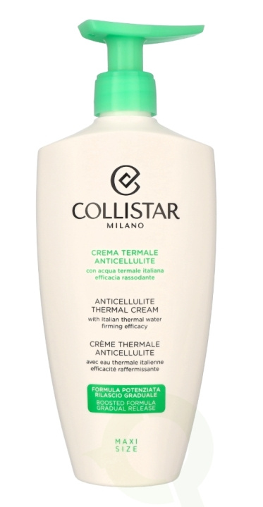 Collistar Anticellulite Thermal Cream 400 ml i gruppen HELSE OG SKJØNNHET / Hudpleie / Kroppspleie / Body lotion hos TP E-commerce Nordic AB (C62885)