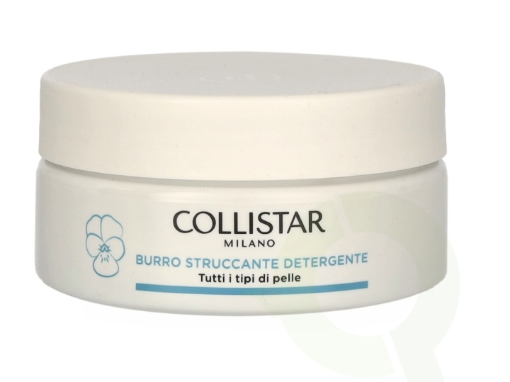 Collistar Make-Up Removing Cleansing Balm 100 ml i gruppen HELSE OG SKJØNNHET / Hudpleie / Ansikt / Rengjøring hos TP E-commerce Nordic AB (C62894)