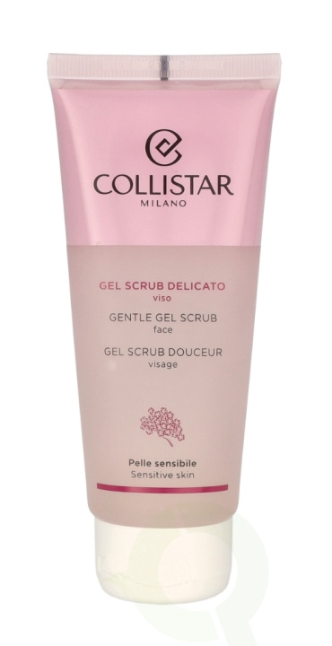 Collistar Gentle Gel Scrub 100 ml i gruppen HELSE OG SKJØNNHET / Hudpleie / Ansikt / Skrubb/peeling hos TP E-commerce Nordic AB (C62898)