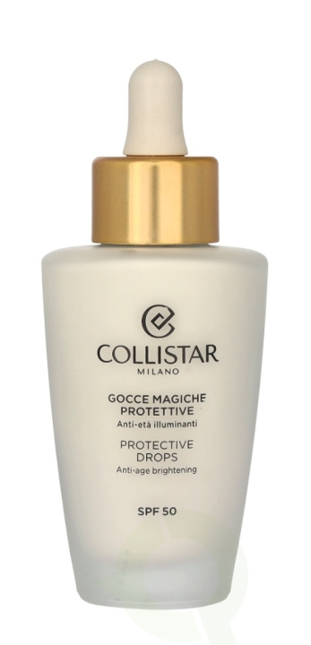 Collistar Protective Drops SPF50 50 ml i gruppen HELSE OG SKJØNNHET / Hudpleie / Soling / Solkrem hos TP E-commerce Nordic AB (C62900)