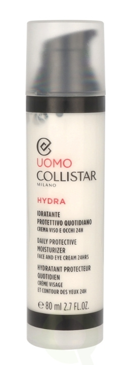 Collistar Uomo Hydra Daily Protecitve Moisturizer 80 ml i gruppen HELSE OG SKJØNNHET / Hudpleie / Ansikt / Ansiktskrem hos TP E-commerce Nordic AB (C62906)