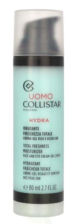 Collistar Uomo Hydra Total Freshness Moisturizer 80 ml i gruppen HELSE OG SKJØNNHET / Hudpleie / Ansikt / Ansiktskrem hos TP E-commerce Nordic AB (C62907)