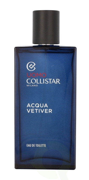 Collistar Uomo Acqua Vetiver Edt Spray 100 ml i gruppen HELSE OG SKJØNNHET / Duft og parfyme / Parfyme / Parfyme for han hos TP E-commerce Nordic AB (C62911)