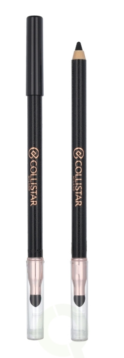 Collistar Professional Waterproof Eye Pencil 1.2 ml #01 Nero i gruppen HELSE OG SKJØNNHET / Makeup / Øyne og øyebryn / Eyeliner/Kajal hos TP E-commerce Nordic AB (C62916)