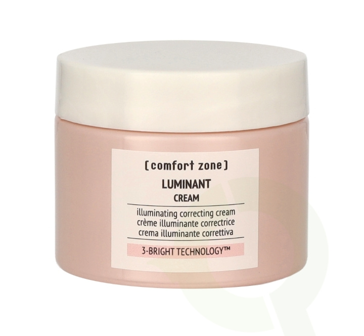 Comfort Zone Luminant Cream 60 ml i gruppen HELSE OG SKJØNNHET / Hudpleie / Ansikt / Ansiktskrem hos TP E-commerce Nordic AB (C62928)