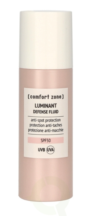 Comfort Zone Luminant Defense Fluid 30 ml i gruppen HELSE OG SKJØNNHET / Hudpleie / Soling / Solkrem hos TP E-commerce Nordic AB (C62930)