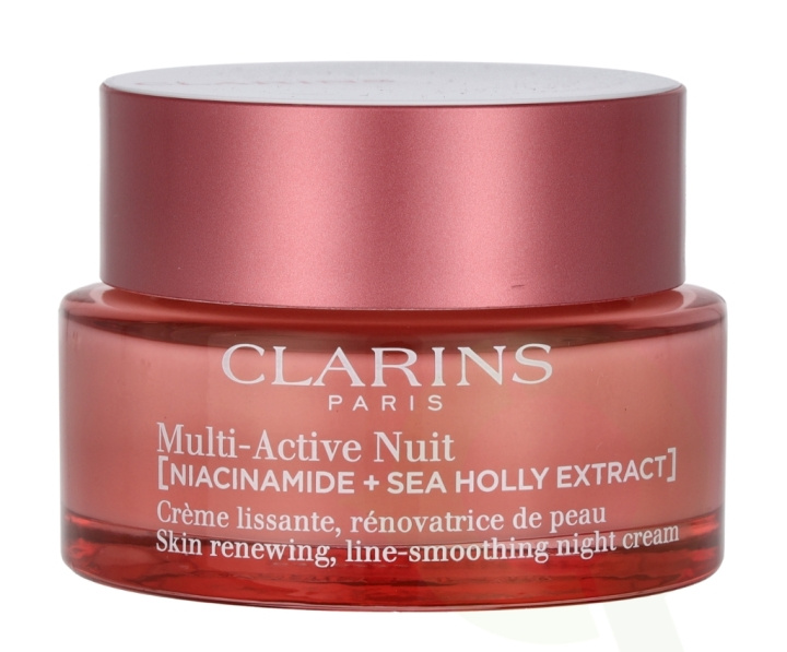 Clarins Multi-Active Nuit Night Cream 50 ml i gruppen HELSE OG SKJØNNHET / Hudpleie / Ansikt / Nattkrem hos TP E-commerce Nordic AB (C62939)