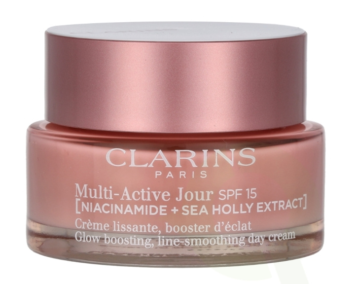 Clarins Multi-Active Antiox. Day Lotion SPF15 50 ml i gruppen HELSE OG SKJØNNHET / Hudpleie / Kroppspleie / Body lotion hos TP E-commerce Nordic AB (C62943)