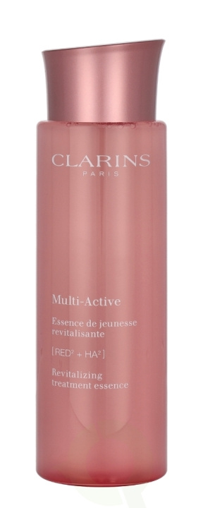 Clarins Multi-Active Revitalizing Treatment Essence 200 ml i gruppen HELSE OG SKJØNNHET / Hudpleie / Ansikt / Ansiktskrem hos TP E-commerce Nordic AB (C62945)