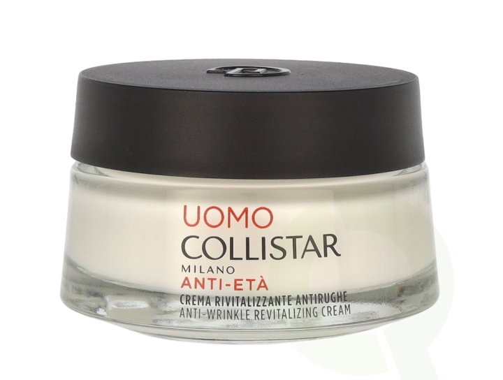 Collistar Uomo Anti-Wrinkle Revitalizing Cream 50 ml i gruppen HELSE OG SKJØNNHET / Hudpleie / Ansikt / Anti age hos TP E-commerce Nordic AB (C62947)