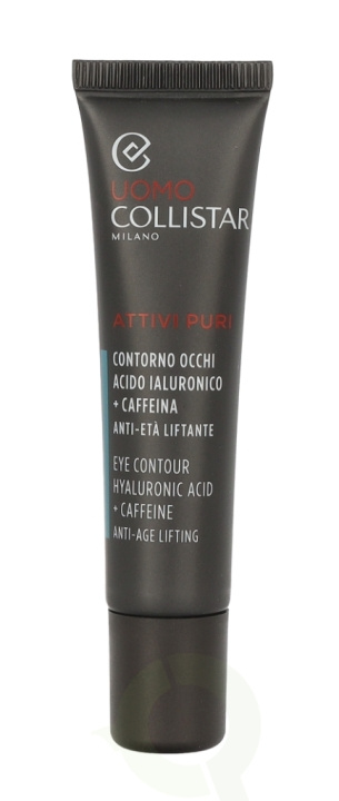 Collistar Uomo Attivi Puri Eye Contour 15 ml i gruppen HELSE OG SKJØNNHET / Hudpleie / Ansikt / Øyne hos TP E-commerce Nordic AB (C62948)