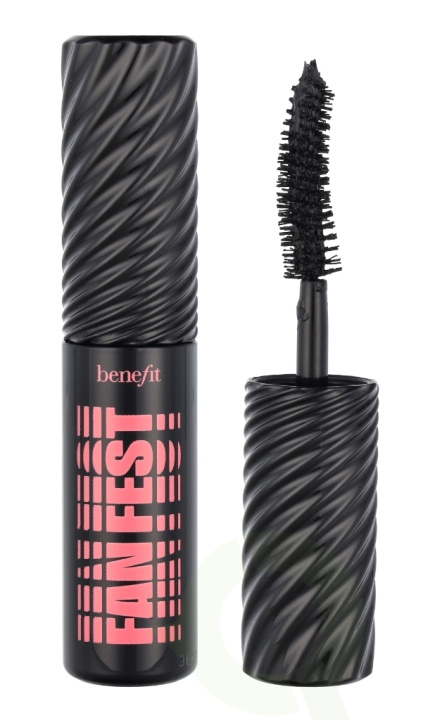 Benefit Fan Fest Fanning & Volumizing Mini Mascara 4 g i gruppen HELSE OG SKJØNNHET / Makeup / Øyne og øyebryn / Mascara hos TP E-commerce Nordic AB (C62959)