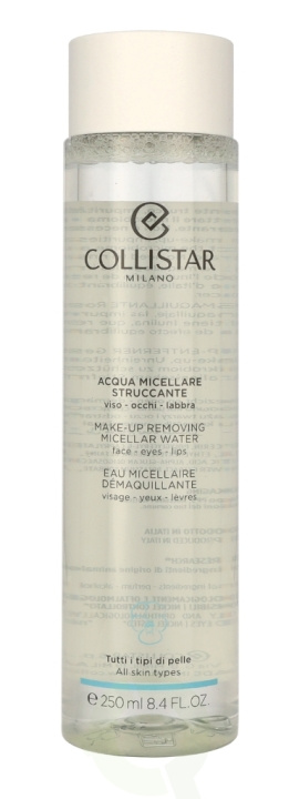 Collistar Make-Up Removing Micellar Water 250 ml i gruppen HELSE OG SKJØNNHET / Makeup / Sminkefjerner hos TP E-commerce Nordic AB (C62968)