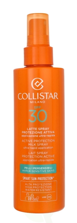 Collistar Active Protection Milk Spray SPF30 200 ml i gruppen HELSE OG SKJØNNHET / Hudpleie / Soling / Solkrem hos TP E-commerce Nordic AB (C62996)