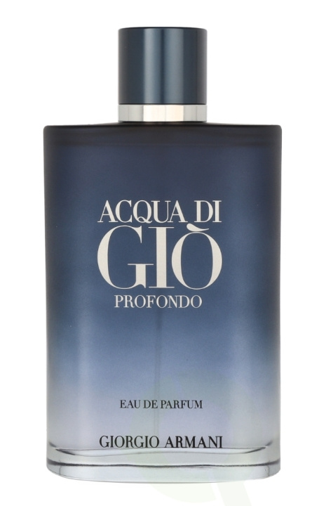 Armani Acqua Di Gio Profondo Edp Spray 200 ml i gruppen HELSE OG SKJØNNHET / Duft og parfyme / Parfyme / Parfyme for han hos TP E-commerce Nordic AB (C63001)