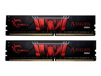 G.Skill AEGIS DDR4 32GB kit 3000MHz CL16 Non-ECC i gruppen Datautstyr / PC-Komponenter / RAM-minner / DDR4 hos TP E-commerce Nordic AB (C63113)