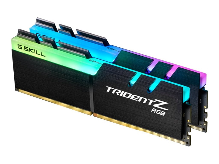 G.Skill TridentZ RGB Series DDR4 32GB kit 3200MHz CL16 Non-ECC i gruppen Datautstyr / PC-Komponenter / RAM-minner / DDR4 hos TP E-commerce Nordic AB (C63200)