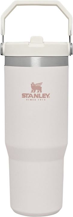 Stanley The IceFlow Flip Straw Tumbler Thermos, pink, 890 ml i gruppen SPORT, FRITID & HOBBY / Friluftsliv / Termoser og flasker hos TP E-commerce Nordic AB (C63353)