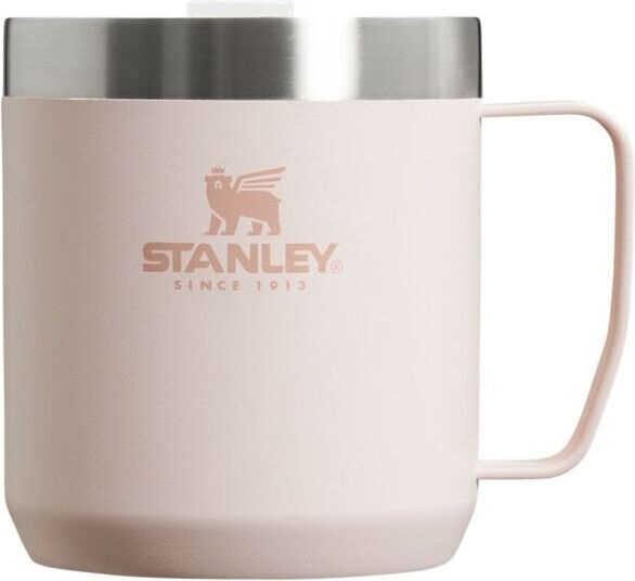 Stanley The Legendary Camp Mug, pink, 350 ml i gruppen SPORT, FRITID & HOBBY / Friluftsliv / Termoser og flasker hos TP E-commerce Nordic AB (C63367)