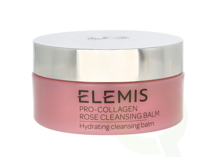 Elemis Pro-Collagen Rose Cleansing Balm 100 g i gruppen HELSE OG SKJØNNHET / Hudpleie / Ansikt / Ansiktskrem hos TP E-commerce Nordic AB (C63403)