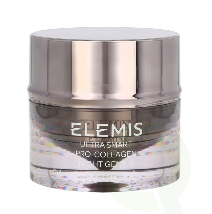 Elemis Ultra Smart Pro-Collagen Night Genius 50 ml i gruppen HELSE OG SKJØNNHET / Hudpleie / Ansikt / Nattkrem hos TP E-commerce Nordic AB (C63404)