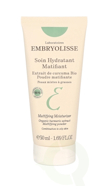 Embryolisse Mattifying Moisturizer 50 ml i gruppen HELSE OG SKJØNNHET / Hudpleie / Ansikt / Ansiktskrem hos TP E-commerce Nordic AB (C63406)