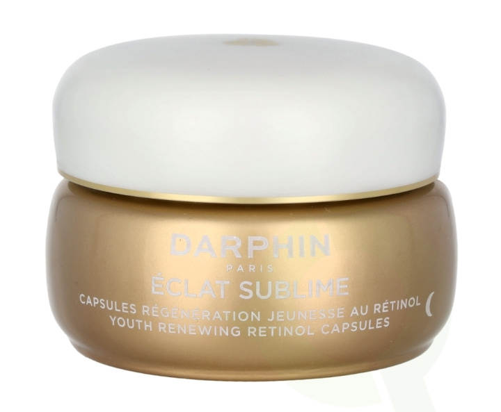 Darphin Eclat Sublime Youth Renewing Youth Retinol Capsules 220 g 60 Pieces i gruppen HELSE OG SKJØNNHET / Hudpleie / Ansikt / Hudserum hos TP E-commerce Nordic AB (C63432)